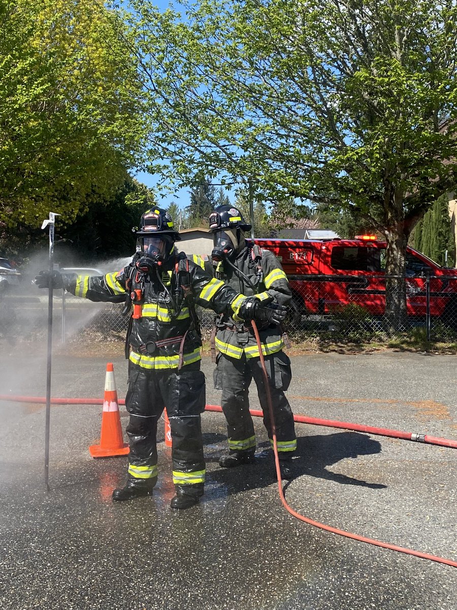 At 2:16PM EF&amp;R responded to a small fire at the volunteer building at the Issaquah Fish Hatchery. Burning materials were pulled from inside the building and quickly extinguished. A King County Fire Investigator has been called to the scene.