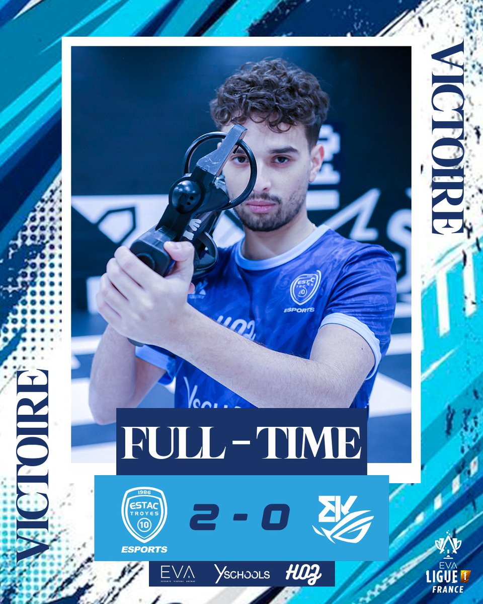 ESTAC_esports's tweet photo. 𝐋𝐄𝐀𝐃𝐄𝐑 🏆
Next stop: playoffs...

#TeamESTAC #ESTACWIN 🔵⚪️ https://t.co/o8E94U4e8S