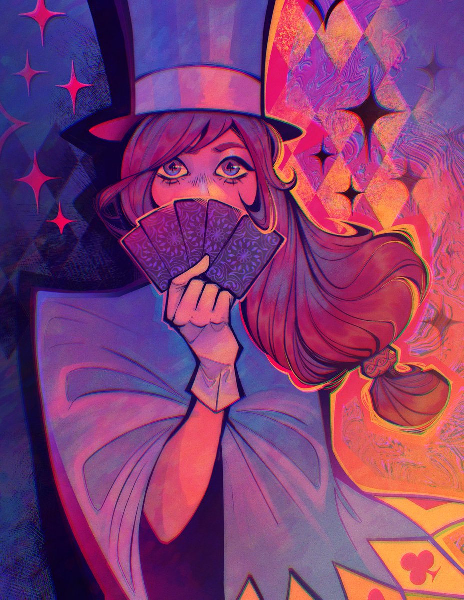 starjuicebox's tweet photo. trucy in the sky with diamonds or something #aceattorney https://t.co/BQBMvLnHv7