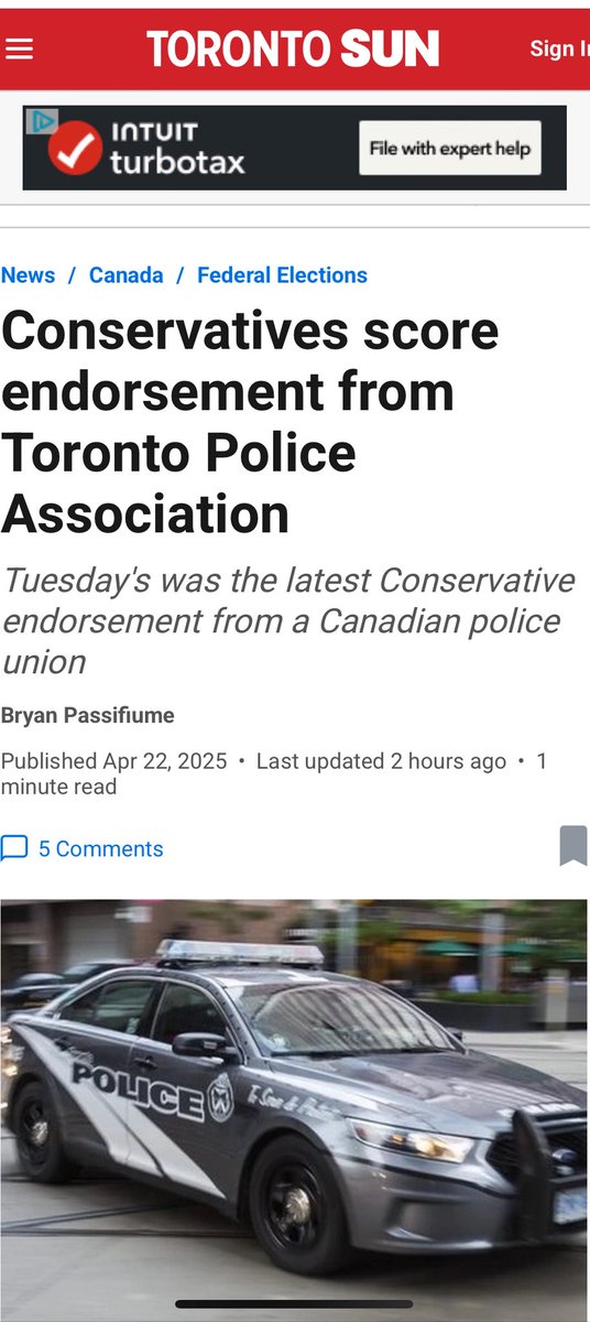 brar_drs's tweet image. 🚨 BIG NEWS: @PierrePoilievre and Conservatives land major endorsement from Toronto Police Association! 👮‍♂️ Could this be a game-changer for the Conservative momentum? 🇨🇦 #CPC #Toronto #Politics #CanadaElections2025 #CanadaStrong #CanadaFirst #elections