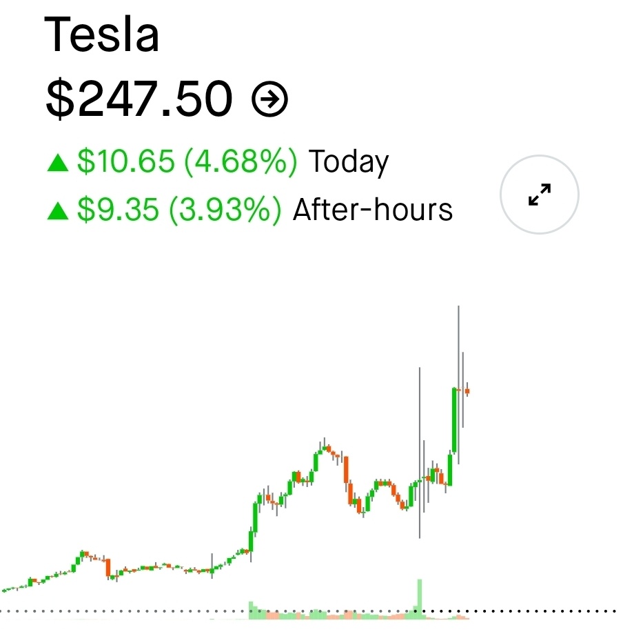 5월부터 테슬라 전념할거야
어닝 뭣이 중헌디!