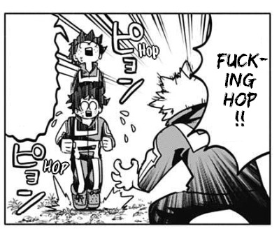 M4dG4rl's tweet photo. Canon. And Kacchan is his dom https://t.co/DGddq7FlvC