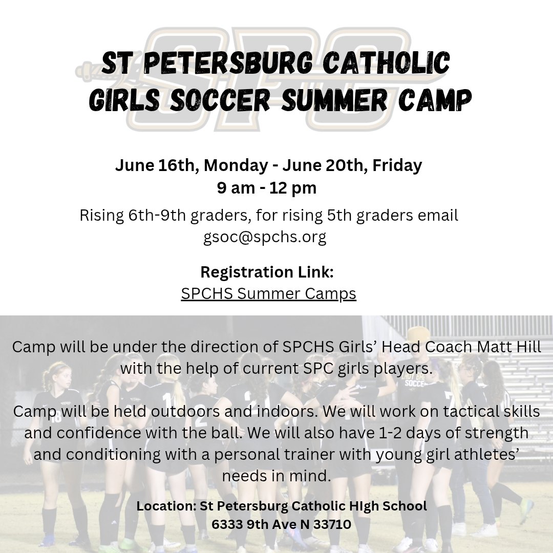 Join us this summer!