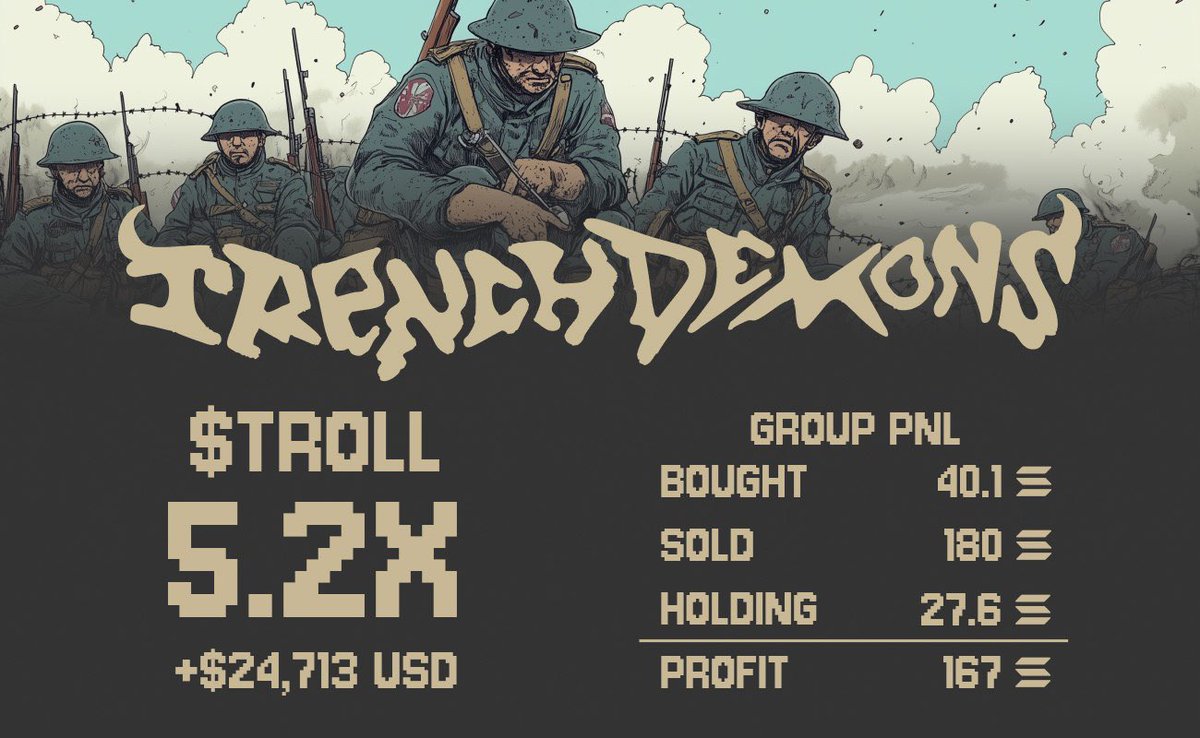 Trench Demons 🪖👹 tweet media