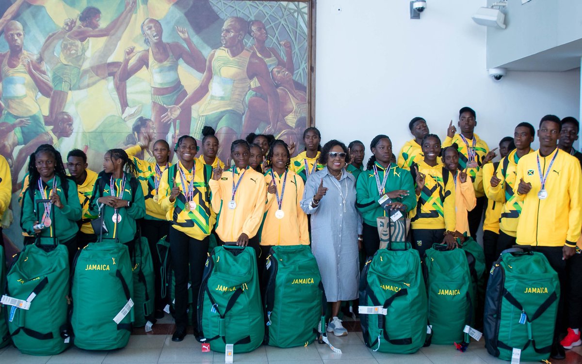 Andrew Holness tweet media