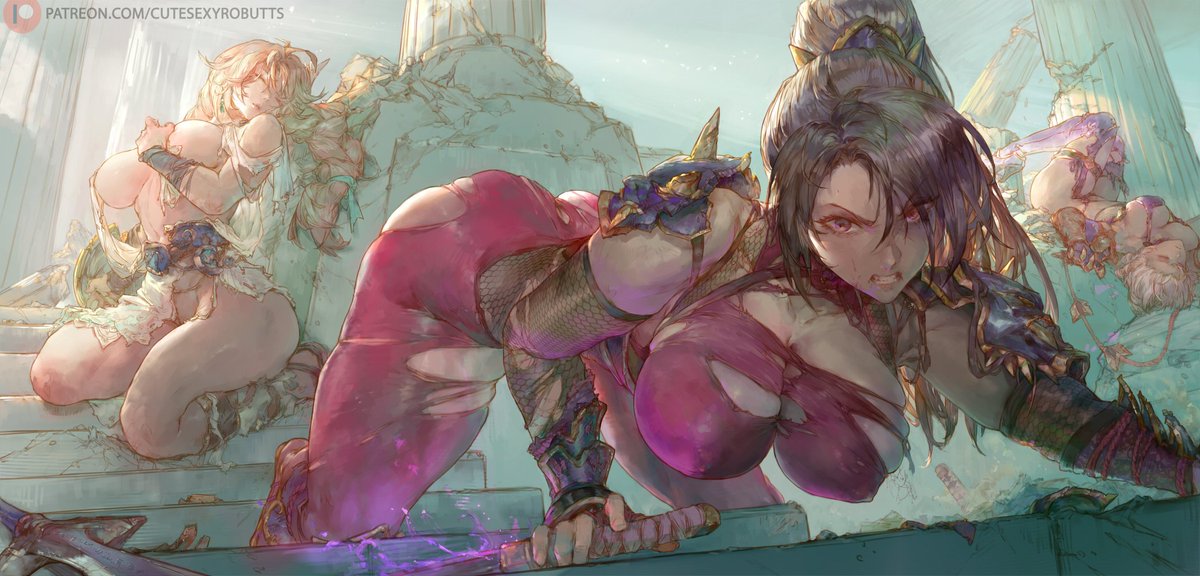 taki from soulcalibur
