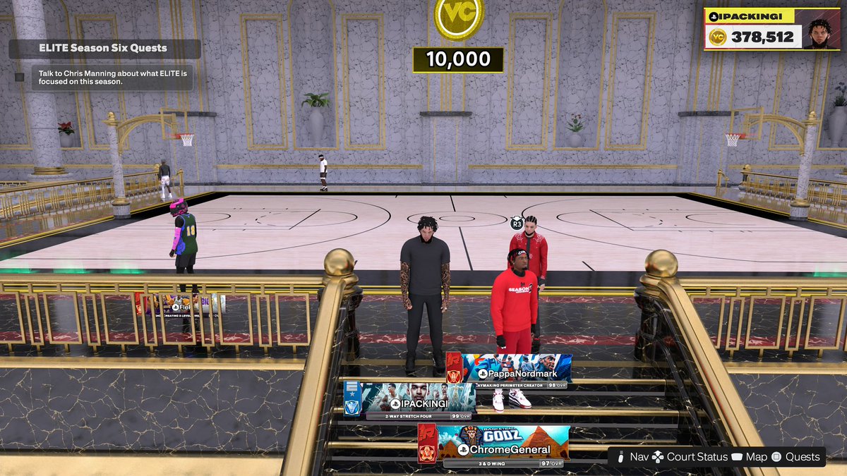 Secured dele tourney Thank you to <a href="/Jiinxyx/">Jinky🕺🏽</a> for hosting 2nd ring chat to me!!!