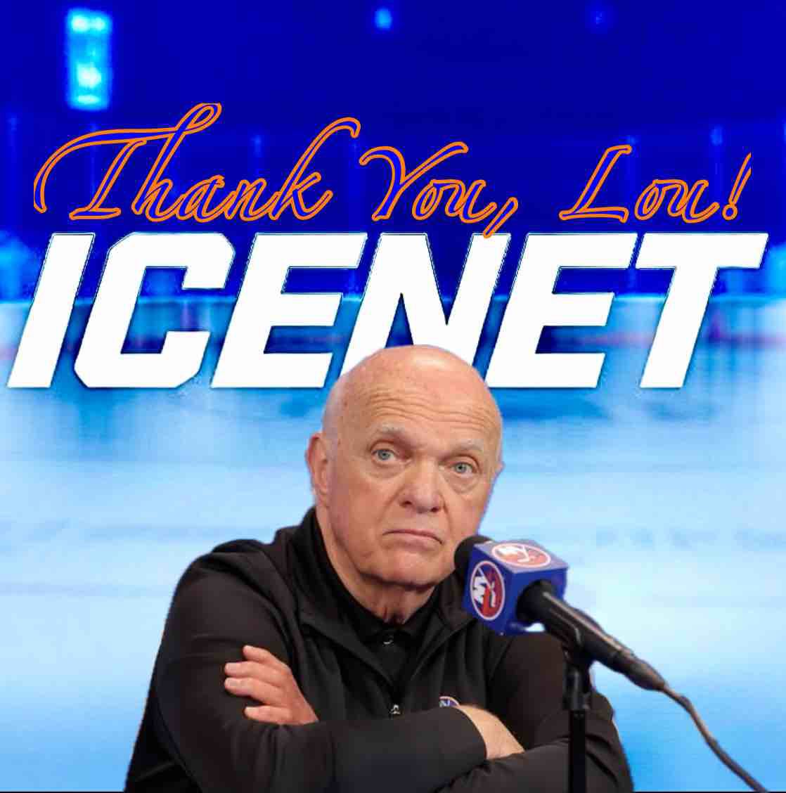 RealIslesICENET's tweet photo. Thank you, Lou from #ICENET
Gave me the most successful #isles teams of my lifetime to this point. Made us respectable again. Will always be grateful for that.
#ThankyouLou https://t.co/BW6LAeKto8