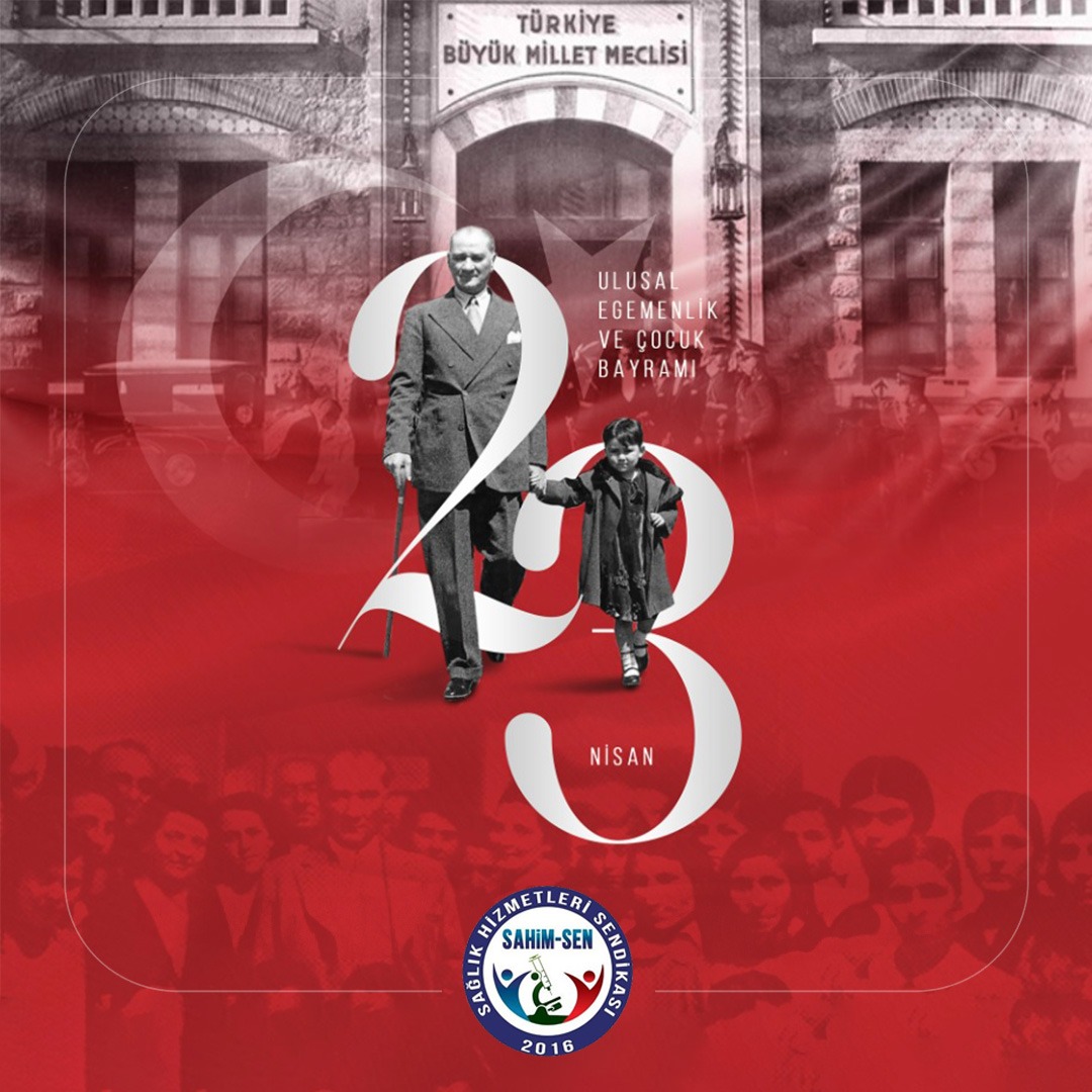 Sahimsen_'s tweet photo. Ulu Önder Gazi Mustafa Kemal Atatürk ün ve silah arkadaşlarının oluşturduğu ilk meclisin duvarına "Egemenlik kayıtsız şartsız milletindir"yazdırılmıştır.
Egemenliğin kayıtsız şartsız millete ait olduğu idrakiyle büyümüş ve inancı nesilden nesile aktaracak bunun için bayrak yarışını hiç  bırakmayacak hakkını hukukunu adaleti savunan dünün çocuklarının ve bilimin ışığında ilerleyen eğitim alan  geleceğin çocuklarının 23 Nisan Ulusal Egemenlik Çocuk Bayramı kutlu olsun.