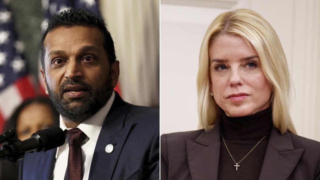 Rate Kash Patel and Pam Bondi’s performance so far