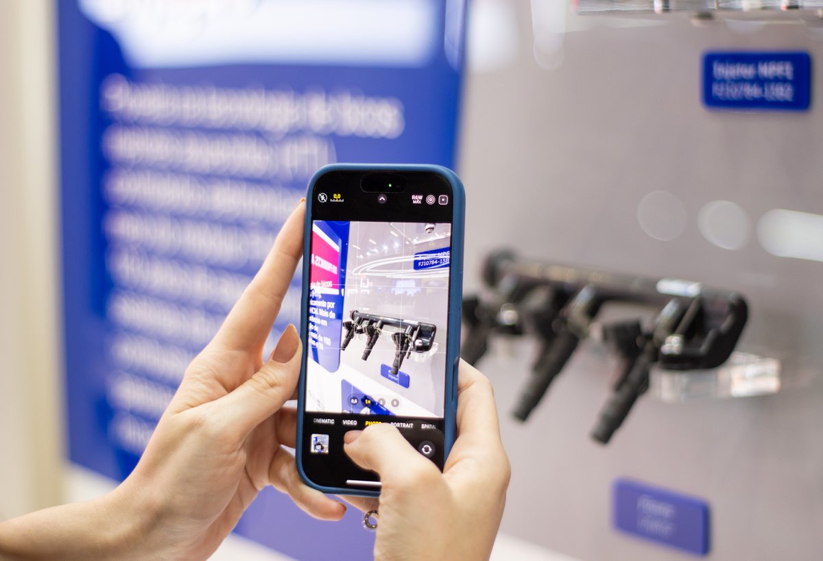 delphiautoparts's tweet image. It’s showtime! 🎉 @automecfeira is officially underway and our South America team is ready to show you what’s new—product launches, fresh solutions &amp;amp; innovation. Don’t miss it! Come see us at booth E62, São Paulo Expo, April 22–26. #DelphiAtAutomec #Automec2025