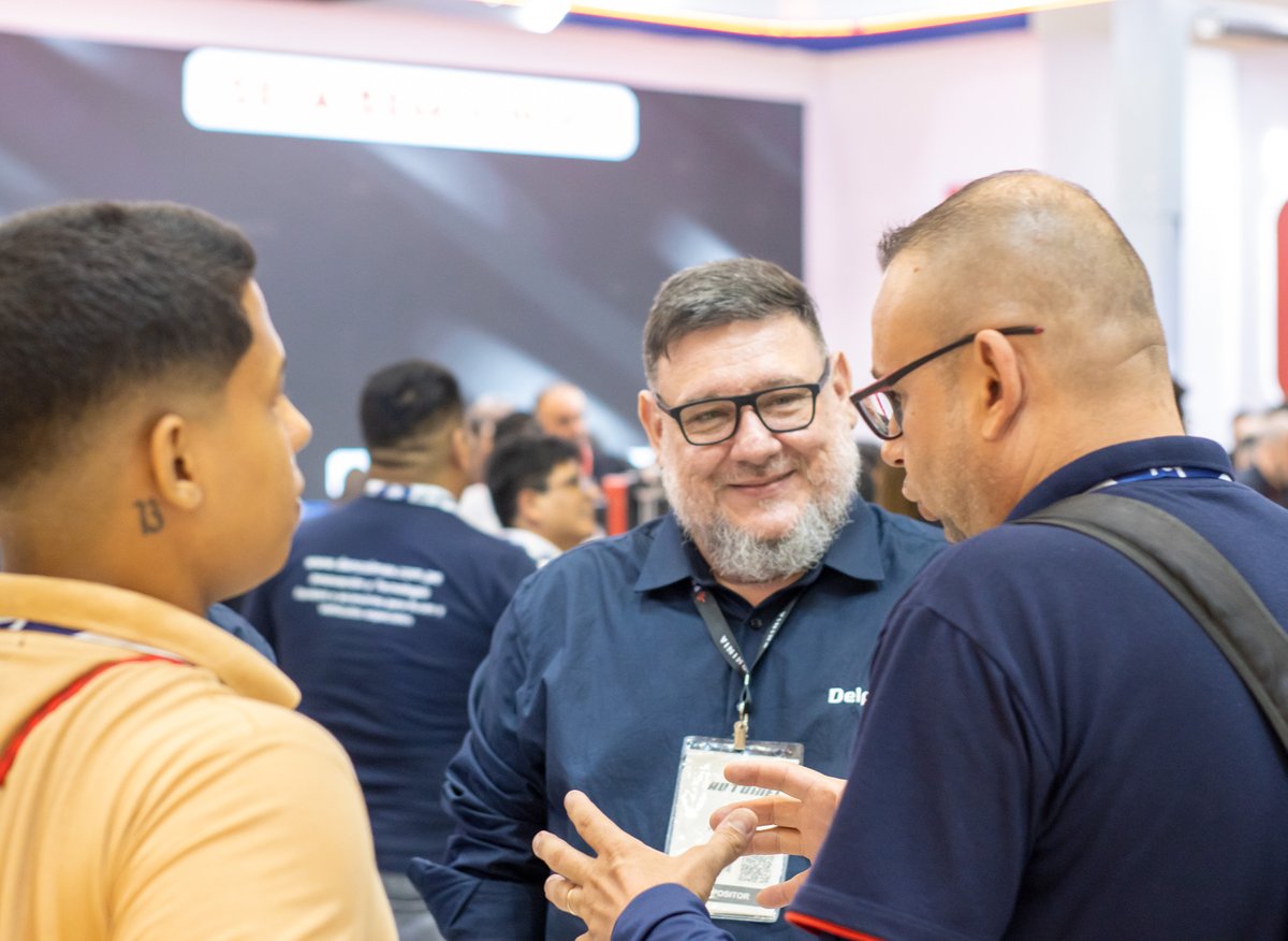 delphiautoparts's tweet image. It’s showtime! 🎉 @automecfeira is officially underway and our South America team is ready to show you what’s new—product launches, fresh solutions &amp;amp; innovation. Don’t miss it! Come see us at booth E62, São Paulo Expo, April 22–26. #DelphiAtAutomec #Automec2025