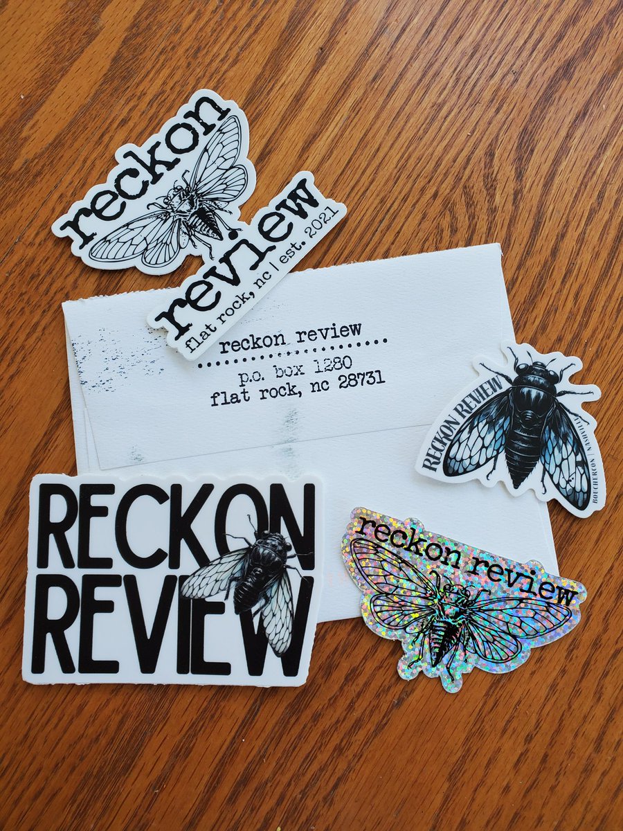 Megan @ Sugar Pig (@sugarpigblog) on Twitter photo I just got the sweetest handwritten note from <a href="/ReckonReview/">Reckon Review</a> thanking me for being a contributor. AND they sent me cool stickers! How lucky am I?! I just got the sweetest handwritten note from <a href="/ReckonReview/">Reckon Review</a> thanking me for being a contributor. AND they sent me cool stickers! How lucky am I?!