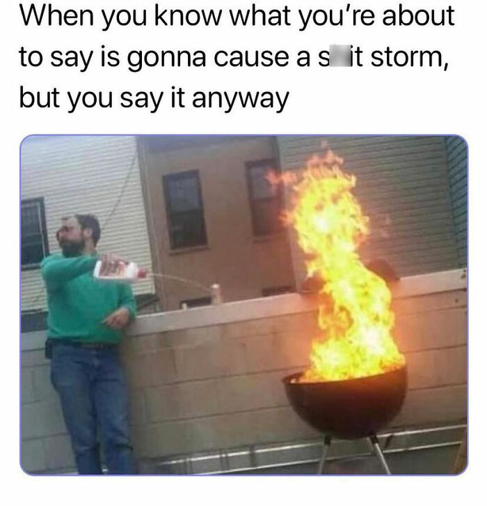 AuthorBTrim's tweet photo. I like playing with fire 🔥 https://t.co/vRLJ6xjDt7