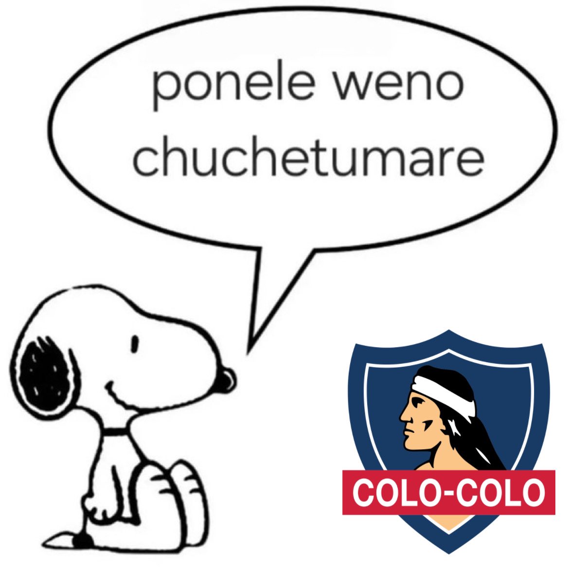 Out of Context Colo-Colo tweet media