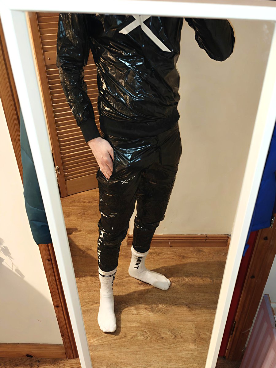 MarkDev724's tweet image. Obsessed with the nylon suits from @twinkx_official