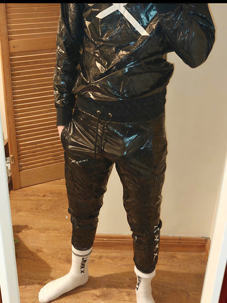 MarkDev724's tweet image. Obsessed with the nylon suits from @twinkx_official