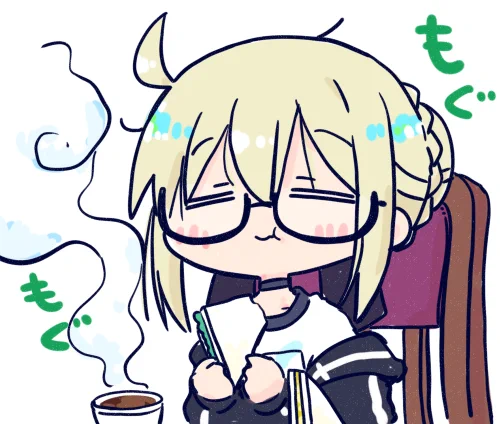 ぐ・もにーん!#FGO 