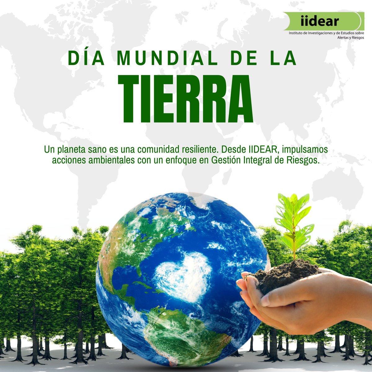 iidear_org's tweet photo. En IIDEAR reconocemos que la protección del medio ambiente es clave para reducir riesgos y fortalecer nuestra capacidad de adaptación frente a fenómenos naturales. 🌍

Hoy, más que nunca, es momento de actuar por la Tierra. 🌱

#ConocerParaPreverYAlertarParaProteger https://t.co/SAXo9rNA8Z