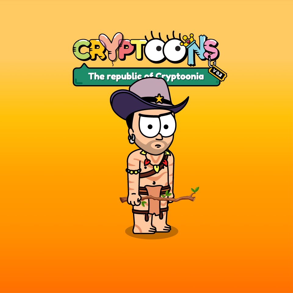 StudiosClancy's tweet photo. 🖼️ **Cryptoon NFT Spotlight** 🖼️
Mint this #NFT now for #FREE from #Cryptoon Kombat - https://t.co/l04Ro80GUY
**Pupil**: Normal
**Type**: Tribal
#cryptoonsNFT #NFTGame https://t.co/YdNCE9FmIP