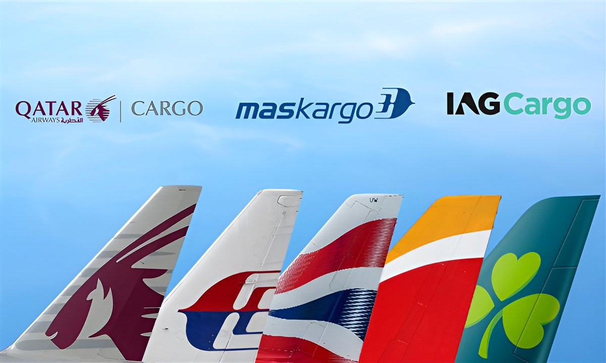 AvSourceNews's tweet photo. Air cargo heavyweights Qatar Cargo, MASkargo and IAG Cargo have announced their intention to launch a Global Cargo Joint Business.
https://t.co/AL11EfycDP
#aircargo #airfreight #QatarAirwaysCargo #MASkargo #IAGCargo #AvGeek https://t.co/qwR3OZnkgS