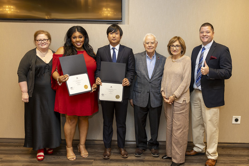 Congratulations to the talented HRRC students, faculty, and staff who received awards in the Texas A&amp;M Landscape Architecture and Urban Planning Banquet--we are so proud of you!