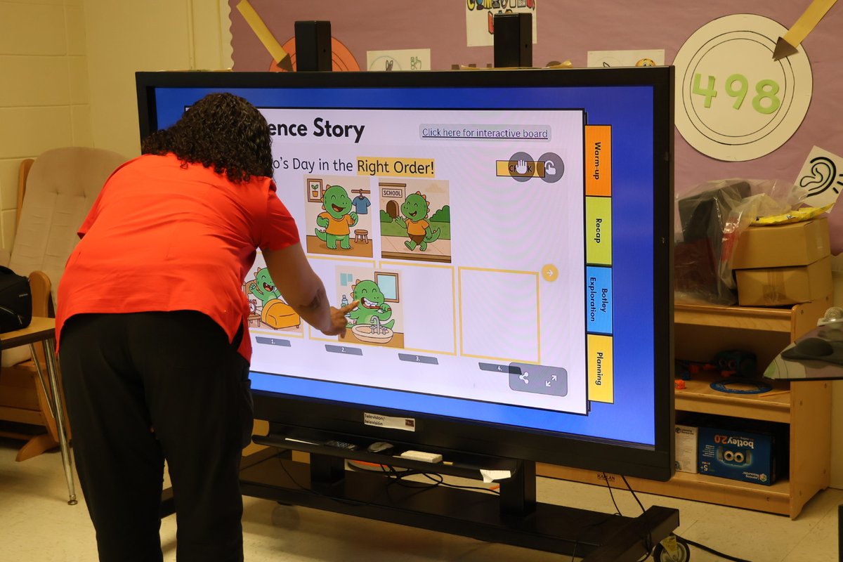🤖✨ Today marked the final day of SR1’s Botley Trainings at the Forest Community Head Start, where our incredible STEM Instructors led engaging sessions on robotics education and sequencing.
