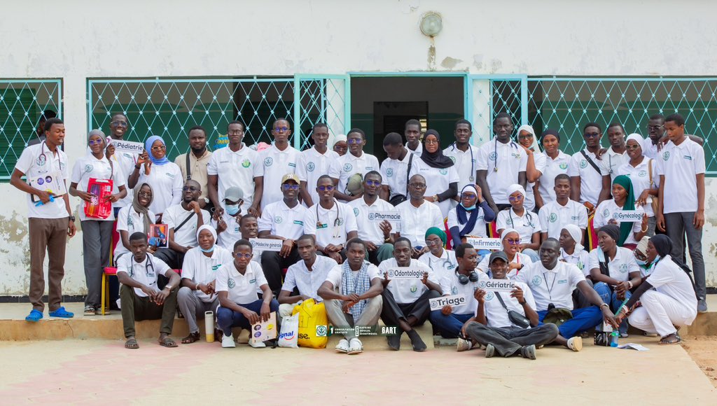 MAMsocialassist's tweet photo. MAM  à Kaffrine🥳.
48h de consultation, dépistages (hepatite b, diabete..), de sensibilisation et don de médicaments.
#48hmedicosociales
#assistance
#santé
#MAM https://t.co/ZZtNdor0Qs