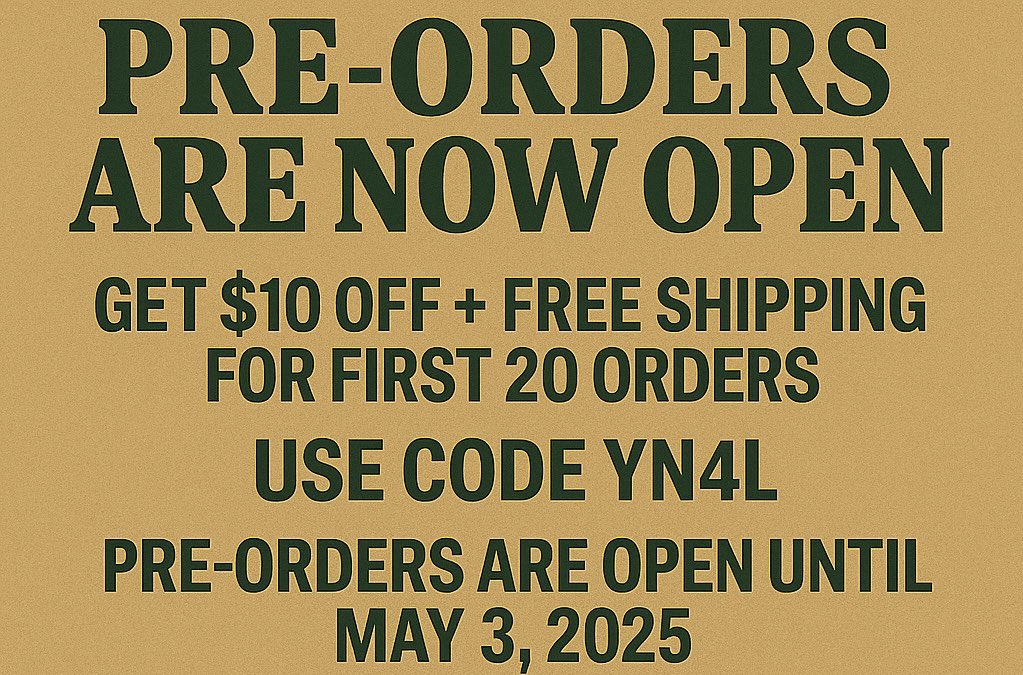 LSKN_APPAREL's tweet photo. PRE-ORDERS NOW OPEN — CLOSING MAY 3.
Real ones move early.
First 20 orders get $10 OFF + FREE shipping w/ code: YN4L

This ain’t just streetwear.
It’s pressure in silence.

#NGYNWorldwide #YN4L #SilentPressure #StreetwearDrop #334Wave https://t.co/u4TaNMg0Ry