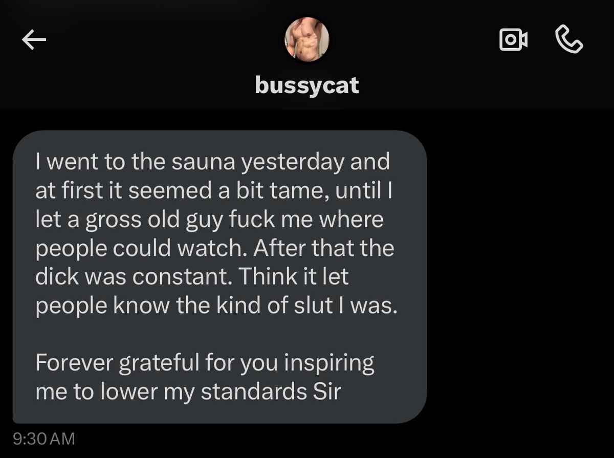 This f*ggot earned 12 loads and even more cock after taking my advice. If you want to be a well-used cumslut like <a href="/bussycatff/">bussycat</a>, you need to learn, practice, lower your standards, and destroy your ego in the journey to becoming the best f*ggot cumdump you can be.