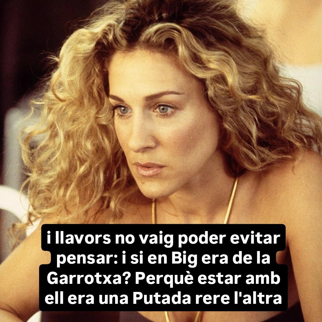 les xona a badalona (sex and the city) celebrant sant jordi