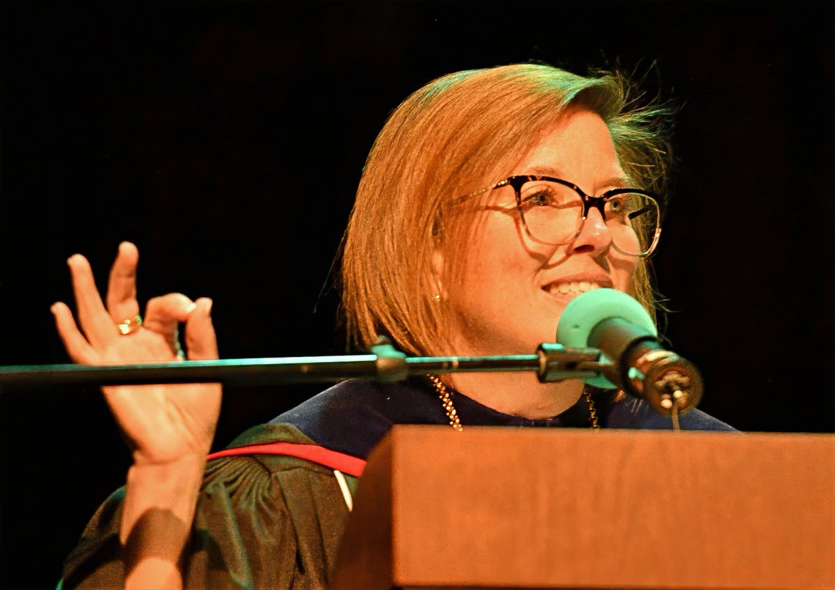 Today, we celebrated a historic moment at Wilmington College — the inauguration of Dr. Corey Cockerill as our 20th and first female president. 💚💛 Here’s to a bright future! 🎉✨ 

#WCInauguration #PresidentCockerill #WilmingtonCollege #BuiltForPurpose #WCproud