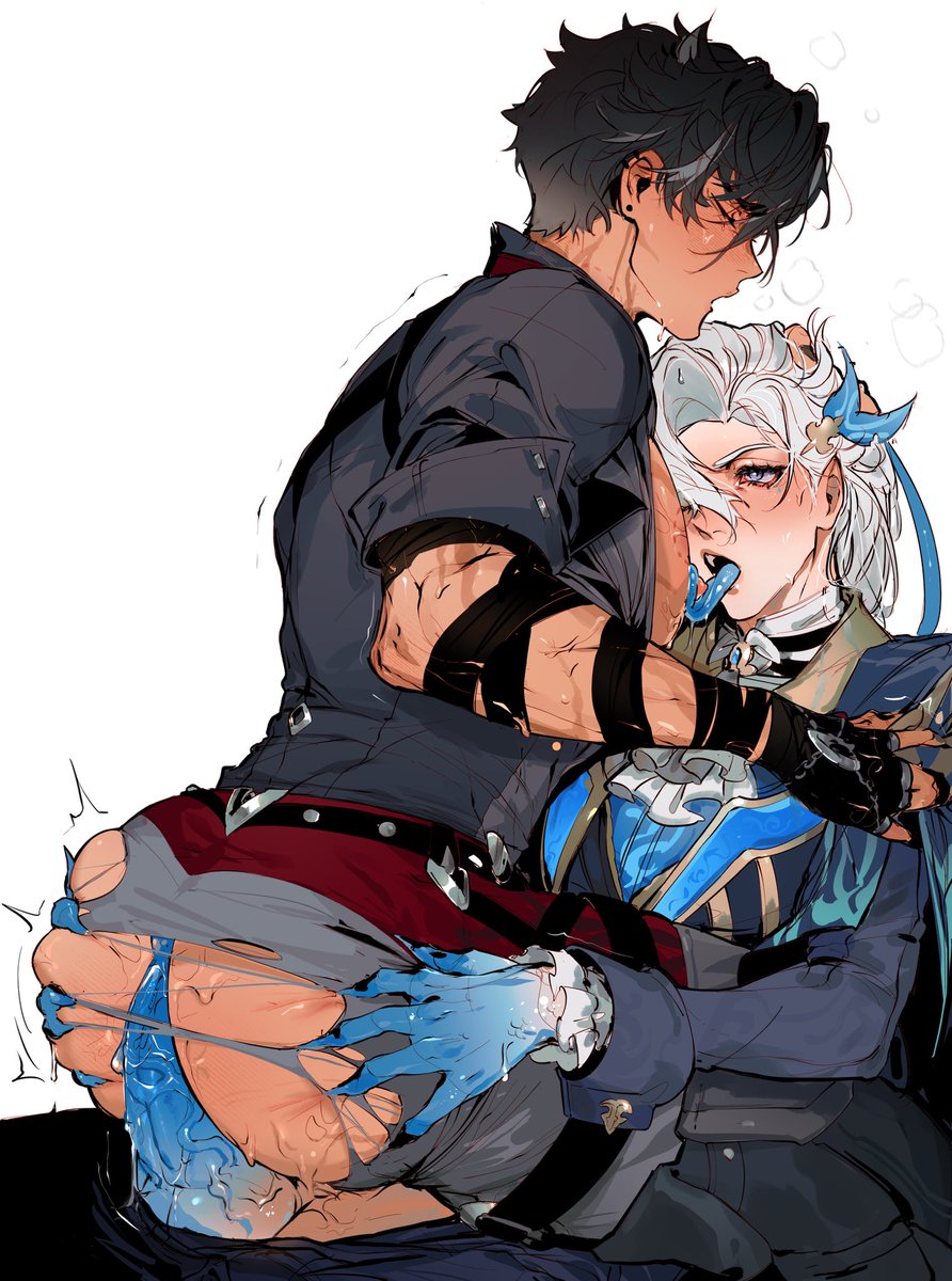 Quick #Neuvithesley except I go a bit overboard with Wrio’s ass