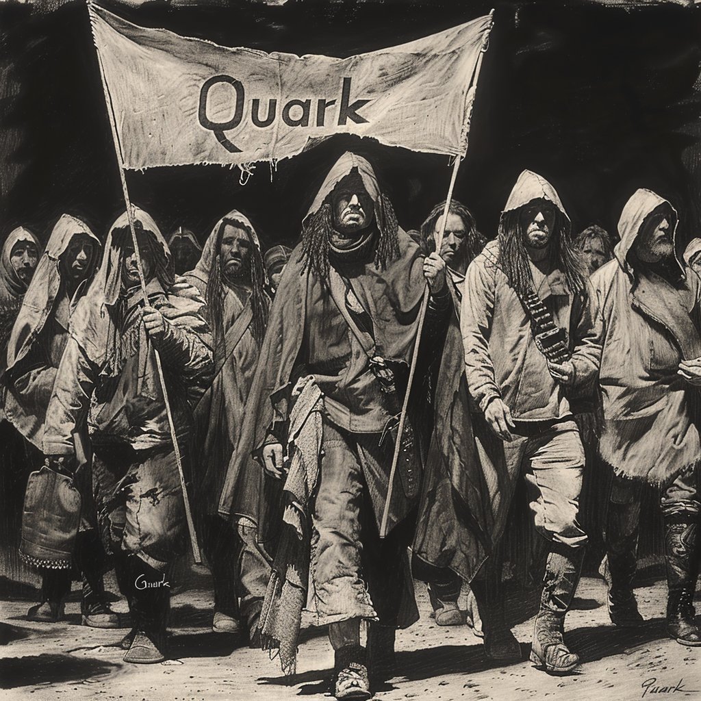 A mudança entre tingir e descolorir redefine o universo cripto. Você vê um protocolo, eu vejo uma nova era.

#Atomicals #ARC20 #QUARK