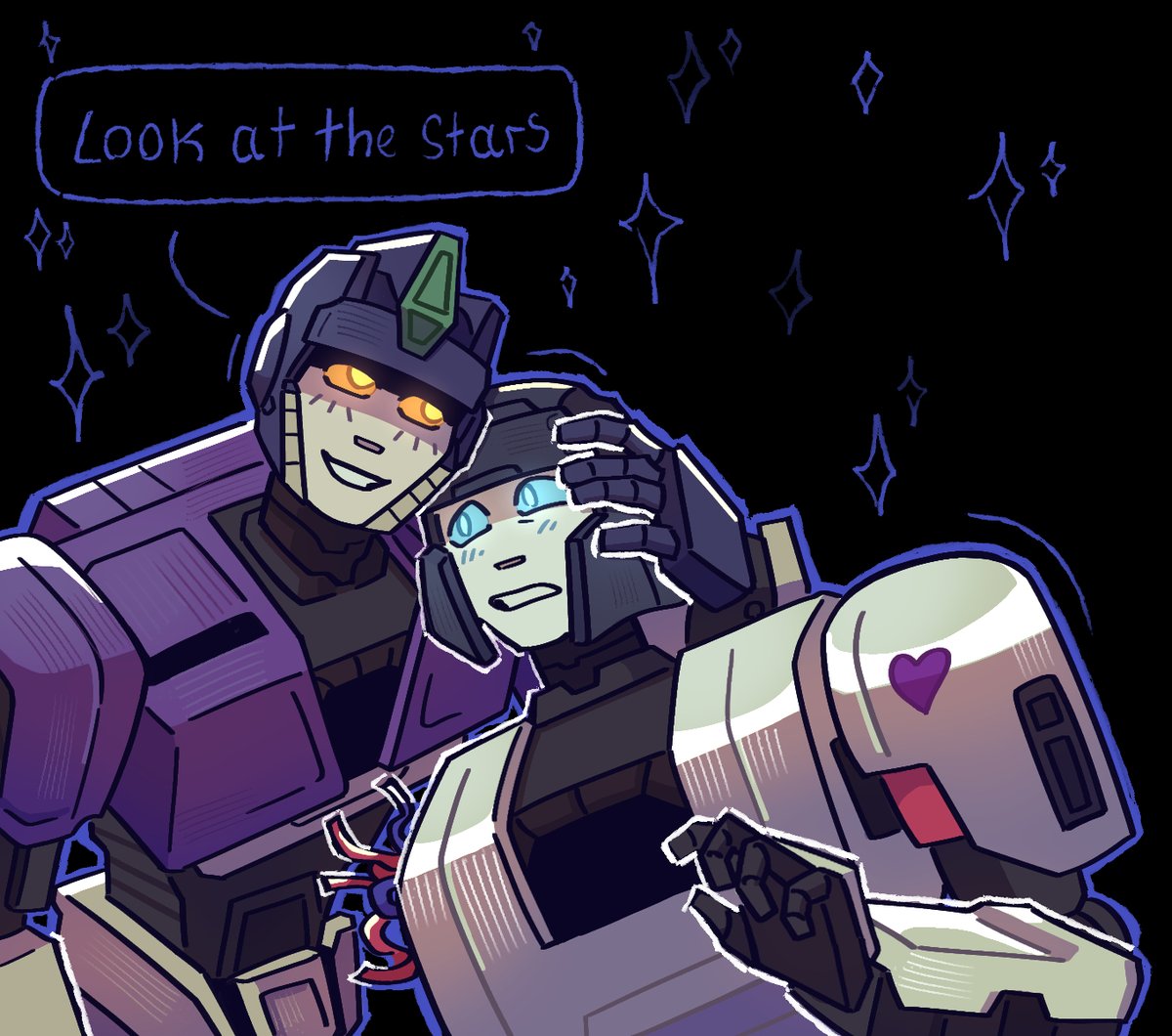 _Severum_'s tweet image. Turns a blind eye to his friend's injury(¿
#TransformersOne #TFOne #megop #opmeg #Dpax #ShatteredGlass
