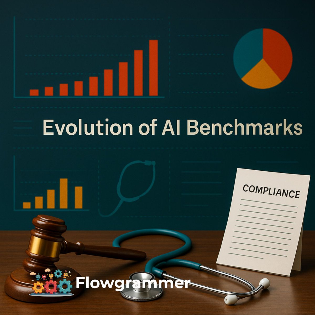 TorontoStarts's tweet image. Stop AI implementation disappointments! Learn why traditional benchmarks fall short and how OpenAI&apos;s new standards focus on practical relevance and real-world usage [flowgrammer.ca/openai-llm-ben…] @flowgrammers  #RealWorldAI #TechNew