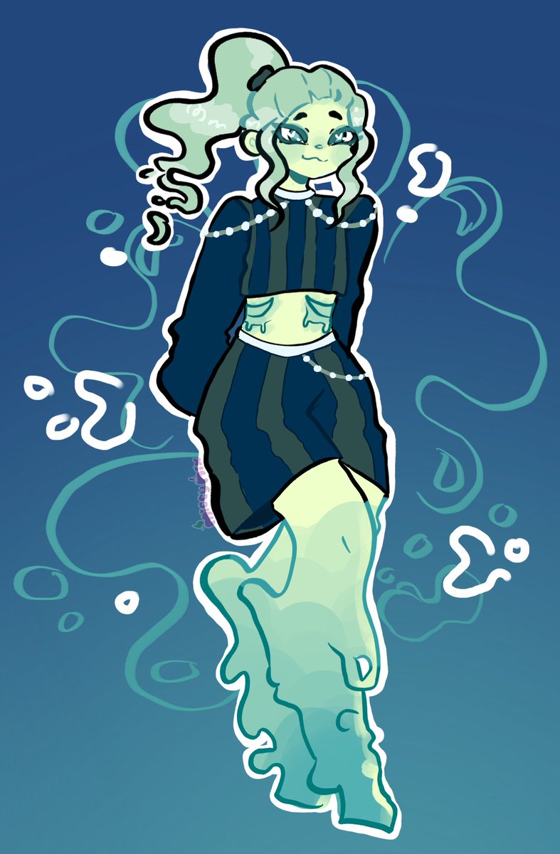 I am getting back to testing art ! I've switched back to procreate! here is a #sproutfight attack I did on @/julieandkoe