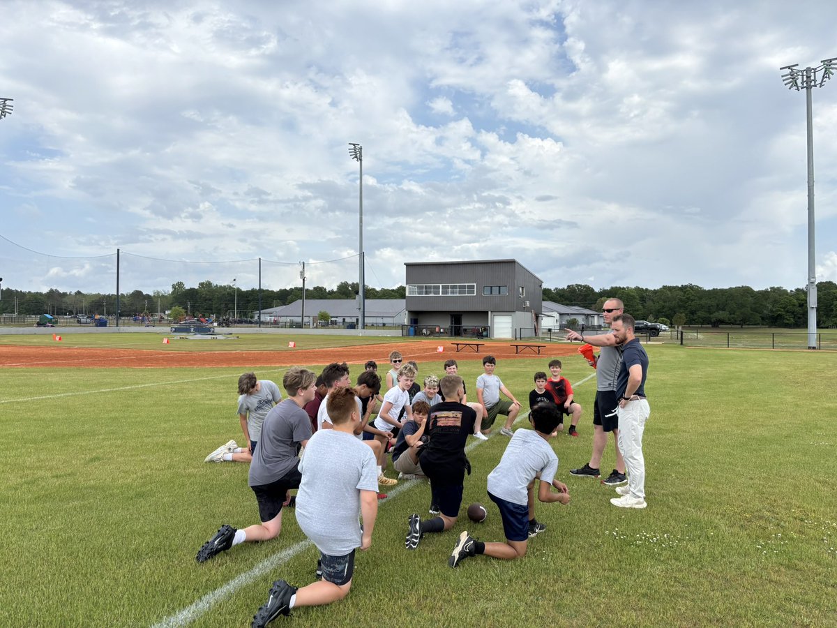 Football Spring Training 🏈 Go Lions! #TeamLEAD