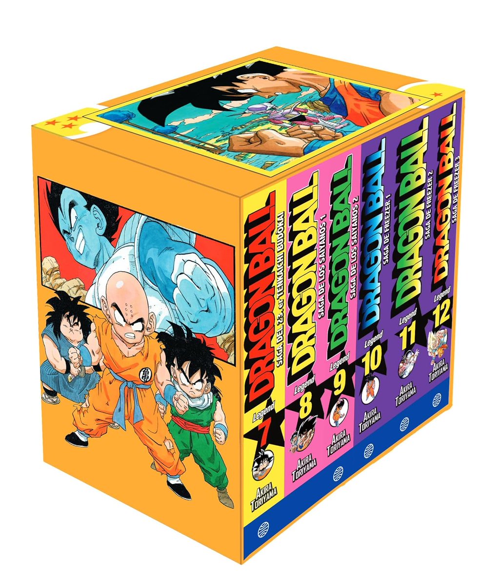 cholloscomics's tweet photo. PRECIO MÍNIMO en Amazon

Dragon Ball Legend nÂº 02/03 (Manga Shonen)

✅ Precio: 135,00€
❌ Antes: 150€
🔗 https://t.co/LdgWJifCMn https://t.co/oZnJ1EnYys