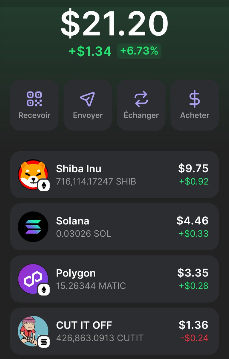 Drop your #SOL adress ⬇️
Time to change someone's life 🤣
But before could someone  change mine ? 😉

8fs9wCH3TfpndGkctWvmB4drqG6UEtDmhrN1kc8GgjMp

 #GIVEAWAY  💎