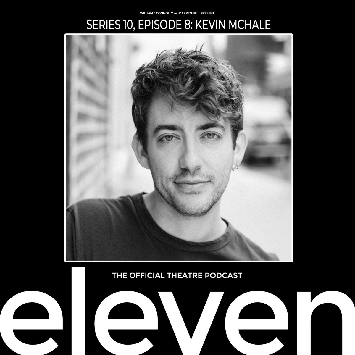 Listen to the latest episode of #elevenPodcast with <a href="/druidDUDE/">Kevin McHale</a> exclusively via the <a href="/BwayPodNetwork/">Broadway Podcast Network 🎙 (BPN)</a>▫️

🎙️ elevenpodcast.com