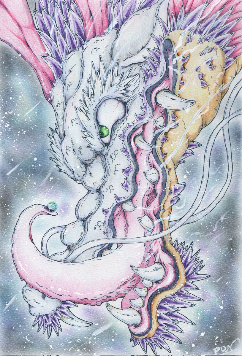 そして今日はドラゴンの日！らしいので…良い子と悪い子置いておきます！

#ドラゴンの日