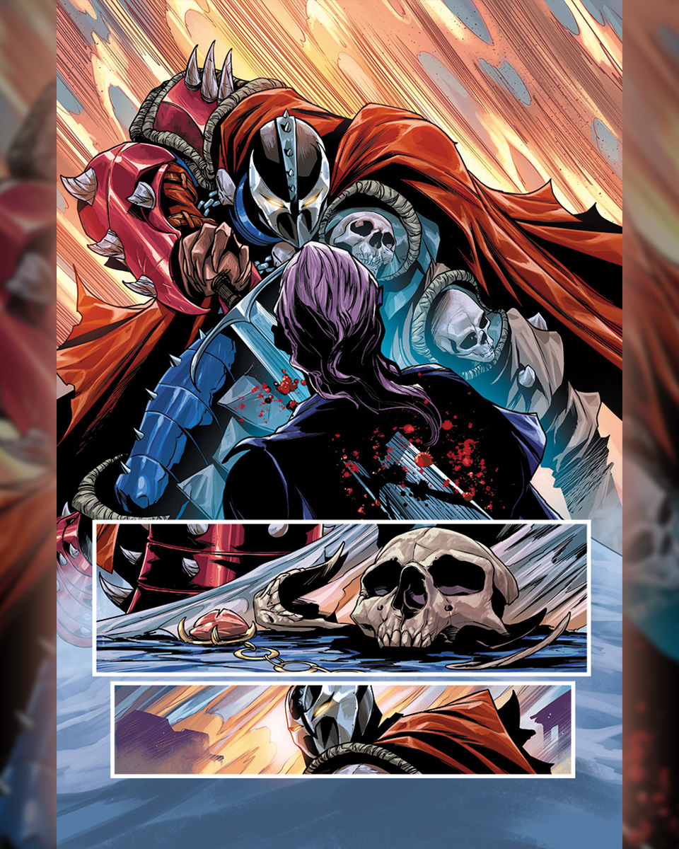 Todd McFarlane (@todd_mcfarlane) on Twitter photo SNEAK PEEK at MEDIEVAL SPAWN #1... the ALL-NEW 4-part series from writer @rorymcconville2, artist <a href="/MarcoItri/">Marco Itri</a>, and colorist @ulisesarreolap.
On sale TOMORROW, 4/23.
TODD.
#medievalspawn #spawn #miniseries #imagecomics #mcfarlanecomics <a href="/McFarlaneComics/">McFarlane Comics Official</a> <a href="/ImageComics/">Image Comics</a> SNEAK PEEK at MEDIEVAL SPAWN #1... the ALL-NEW 4-part series from writer @rorymcconville2, artist <a href="/MarcoItri/">Marco Itri</a>, and colorist @ulisesarreolap.
On sale TOMORROW, 4/23.
TODD.
#medievalspawn #spawn #miniseries #imagecomics #mcfarlanecomics <a href="/McFarlaneComics/">McFarlane Comics Official</a> <a href="/ImageComics/">Image Comics</a>