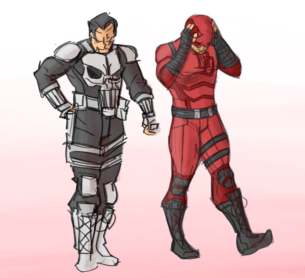 gave the boys some new fits