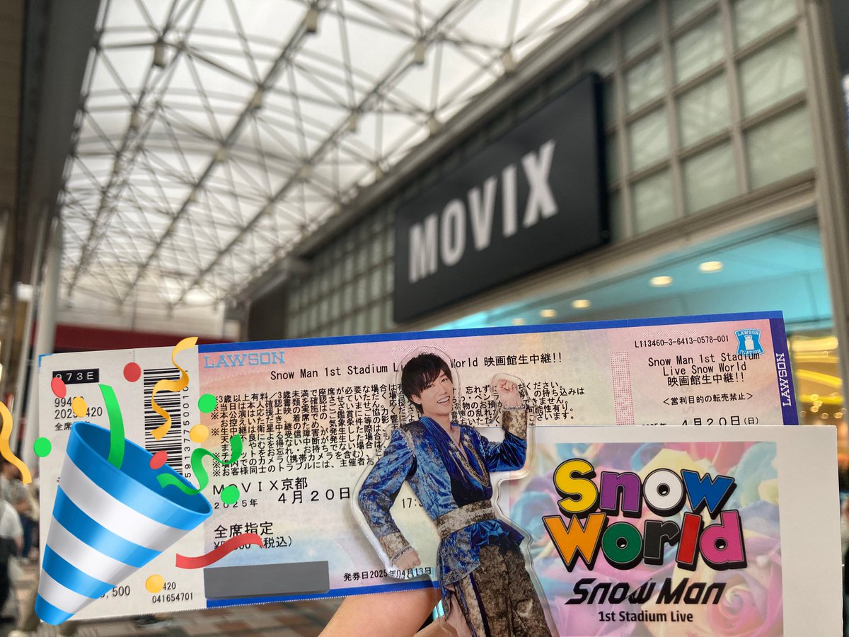 astrol_Sly_A's tweet photo. 行ってきた写真🫶
@M93K396 からの頂き物も一緒に💙
#SnowMan_1ststadiumlive
#SnowManスタジアムライブ
#SnowManスタジアムライブビューイング
#あべちゃんと一緒 https://t.co/ia5aZesxix