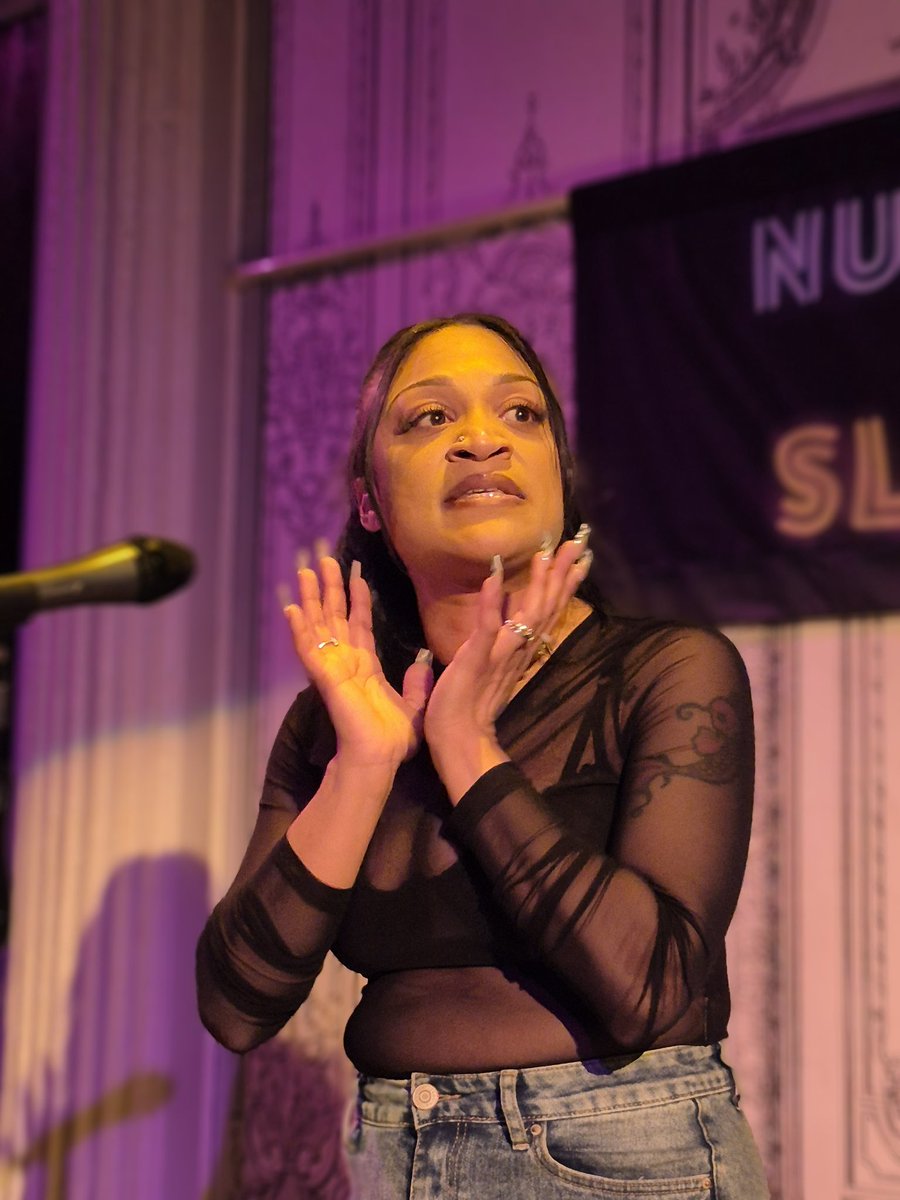 Bowery Poetry Club (@bowerypoetry) on Twitter photo Mondays at 6:30 pm at Bowery Poetry Club, NYC
<a href="/bowerypoetry/">Bowery Poetry Club</a>
Tickets at bowerypoetry.com/slam
Supported by <a href="/NYSCArts/">NYSCA</a>
<a href="/NuyoricanPoets/">Nuyorican Poets Cafe</a> <a href="/BobHolmanPoet/">Bob Holman</a> Mondays at 6:30 pm at Bowery Poetry Club, NYC
<a href="/bowerypoetry/">Bowery Poetry Club</a>
Tickets at bowerypoetry.com/slam
Supported by <a href="/NYSCArts/">NYSCA</a>
<a href="/NuyoricanPoets/">Nuyorican Poets Cafe</a> <a href="/BobHolmanPoet/">Bob Holman</a>