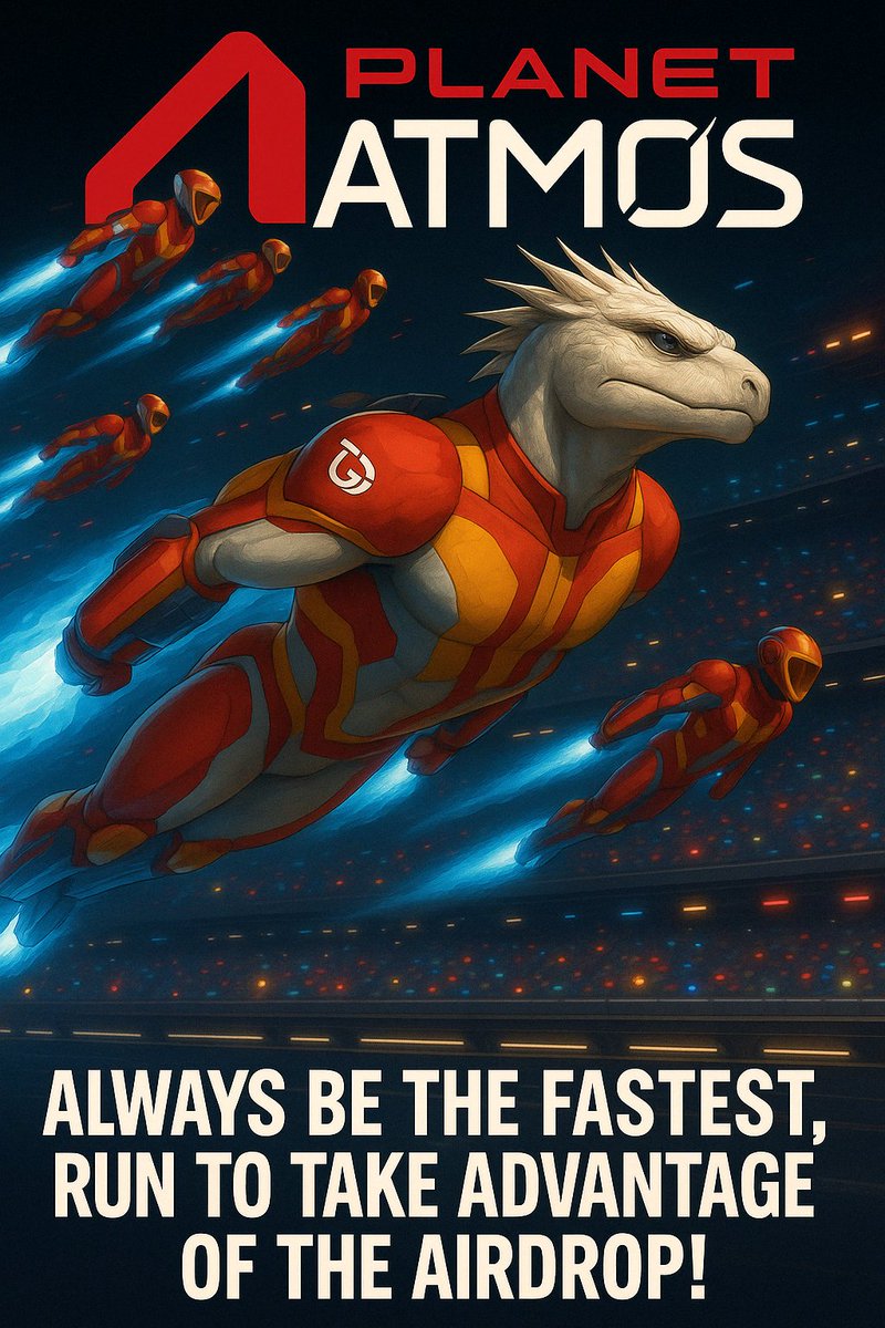 MizukiCheble's tweet photo. ๐งตThe Planet Atmos airdrop is coming, and itโs INSANE!๐
ExoGP, an epic racing game, is in Season Zero and dropping $EQD!
Join Flight Club Stage 3 to secure your share!
Want to know more? ๐
#PlanetAtmos #Airdrop #ExoGP https://t.co/puRDggGZoS