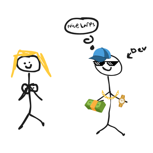 Nice larps girl. 

LARP (Layered Autonomous Recursive Protocol) is a groundbreaking, self-referential simulation of technological innovation in the AI-blockchain space. This paper outlines the protocol's vision, architecture, economic model, and core mathematical illusions. By