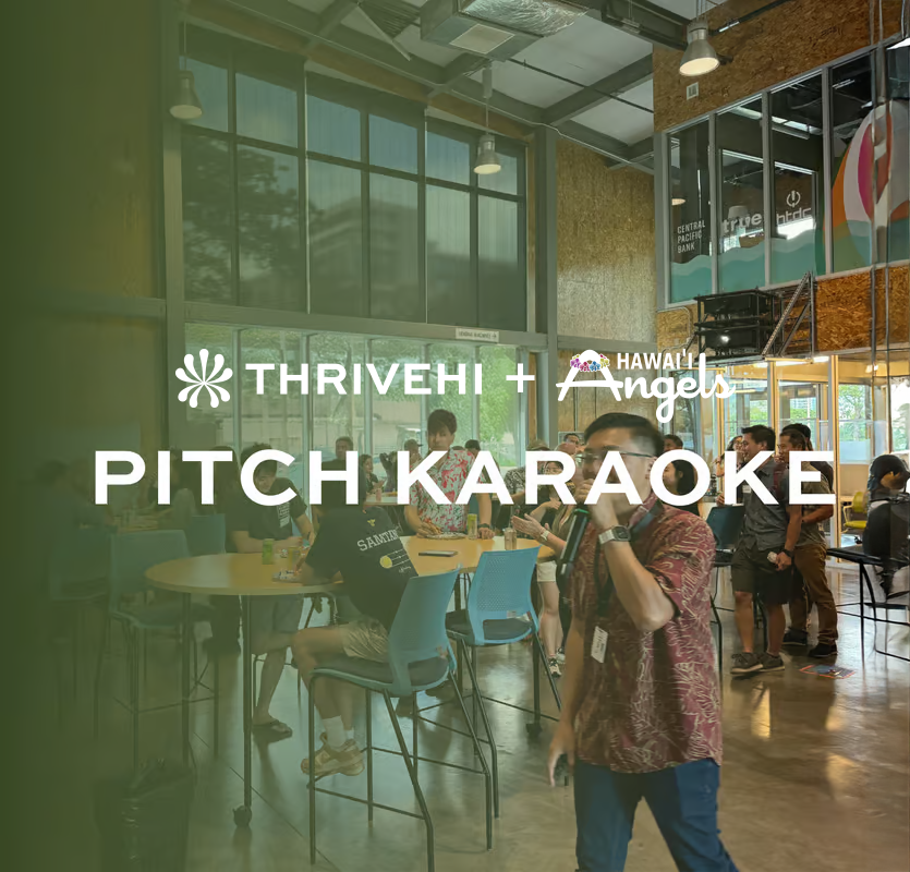 HawaiiAngels's tweet photo. Join @ThriveHi and the Hawaiʻi Angels for our quarterly Pitch Karaoke event Wed April 23rd

Join 5 of Hawaiʻi’s emerging founders as they take the stage to pitch bold ideas in a fun, low-pressure setting—no slides, no polish required, just passion and creativity.

Link in 🧵 https://t.co/jDUQ1cjv3M