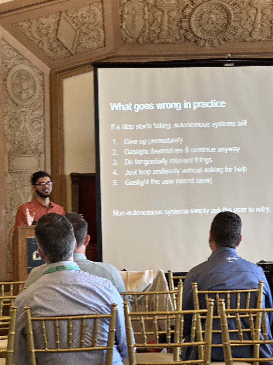 Etienne Dilocker (@etiennedi) on Twitter photo Yup! Claude 3.7-sonnet’s personality is to remove your tests and then claim victory! 😅
“Eval Agents” by <a href="/ds3638/">Dhruv Singh</a> Yup! Claude 3.7-sonnet’s personality is to remove your tests and then claim victory! 😅
“Eval Agents” by <a href="/ds3638/">Dhruv Singh</a>
